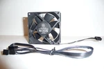 Lot Of Silverstone CC8025H12D Fans, 80X25MM, 12V 0.27A, Pwm 4-WIRE 4"+25". Fixed Price $13.95.