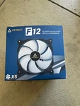 120MM Case Fan Pc High Performance 3-PIN Connector F12 Series 5 Pack.. Fixed Price $16.95.