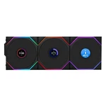 Lian-li 12RTLLCD1W3B Case Fan Fdb Black 120X120X28 Mm Reverse Blade. Fixed Price $177.99.