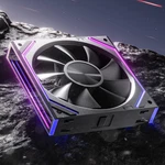 Asiahorse Dawn 120MM Case Fan, Argb Pwm 1850RPM/71CFM Airflow, Forward & Reverse. Fixed Price $25.16.
