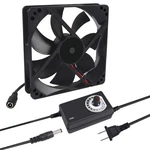 120MM X 25MM 110V 220V Ac Powered Cooling Fan With Speed Controller. Fixed Price $14.01.