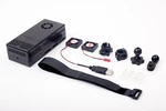 V2 Black Case Dual Fans For Stratux Ads-b Kit Fits Ahrs Module And Gpyes. Fixed Price $9.99.