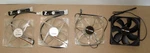 4 Pc Cooling Fans - 2 Rosewill Speed Controller & Ong Hua. Fixed Price $7.50.
