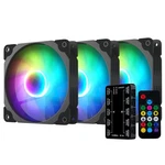 3 Pack Vetroo 120MM Argb Led Computer Case Fan For Cpu Cooling Addressable. Fixed Price $29.99.