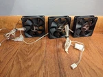 Bgears B-blaster 2 Ball Bearing 80MM Computer Case Fan 3 Count. Fixed Price $20.00.