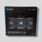 Lian Uni Fan 120MM Case Black (3-PACK) UF-SL120V2-3B. Fixed Price $74.99.
