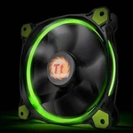 Thermaltake Riing 140MM X 25MM Green Led Radiator Fan (CL-F039-PL14GR-A). Fixed Price $12.99.