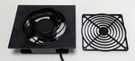 Rotron Whisper WR2A1 115V 50/60 Hz Axial Fan With Cover 56 Cfm 120MM. Fixed Price $16.54.
