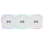 Lian 12TL1W3W Wireless 120MM Argb Case Fans Triple Pack White. Fixed Price $129.91.