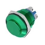 Apiele Momentary Push Button Switch High Round Cap 16MM, Green. Fixed Price $11.38.