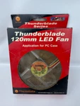 Thermaltake PN:A1927 Thunderblade 12CM Led Fan, Multiple Colors 120 Mm. Fixed Price $12.99.