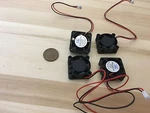 Pieces - 24V Fan 25MM X 10 Brushless Cooling Small Micro Flow Cfm B18. Fixed Price $24.07.