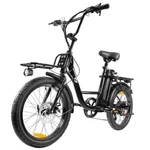 20'' Electric For Adult 1000W 26MPH 32 Miles 5 Speed City Commuting E-bike. Fixed Price $449.99.
