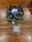 Intel Core 2 E33681-001 DP916N10 DTC-AAT06. Cpu Cooling Fan. Fixed Price $20.00.