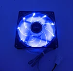 New Enermax 90MM 25MM 9X Blue Leds 3-PIN 12V Pc Case Cooling Fan + Screws. Fixed Price $11.50.