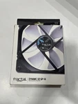 Fractal Design Dynamic GP-14 FD-FAN-DYN-X2-GP14-WT 140MM Case. Fixed Price $24.99.