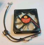 Thermaltake Isgc Fan AF0043 80MM No-compromise Case. Fixed Price $10.00.