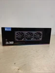 ZA-360BR (reverse) Pc Case FAN,ALL(3)-IN-ONE,SINGLE Frame Unit 120MM Used. Fixed Price $47.49.