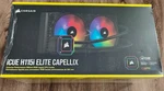 Corsair Icue H115I Elite Capellix Xt 2X120MM Liquid Cpu Cooler. Fixed Price $149.99.