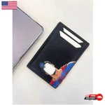 Superman Card Holder Wallet Slim Pu Leather Id Credit Case Hero Design. Fixed Price $6.89.
