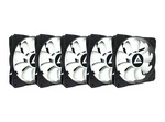 Apevia 120MM Silent Case Fans Pack Black White 4PIN 3PIN Low Noise 57.67 Cfm. Fixed Price $23.89.