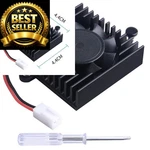 Newhail Replacement Heatsink Cooling For Dahua Dvr/hdcvi Cpu Camera Fan.... Fixed Price $18.99.