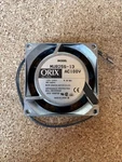 New Orix MU825S-13 Ac 100V 9.5/8W Cooling Fan Metal Body. Fixed Price $41.99.