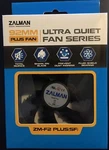Zalman Ultra Quiet Fan Shark Fin Blade Fluid Shield Bearing ZM-F2 Plus 92MM. Fixed Price $12.95.