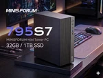 Minisforum 795S7 Gaming Pc Ryzen 7945HX Rtx 4060 32GB Ram 1TB Ssd Brand New. Fixed Price $1249.00.