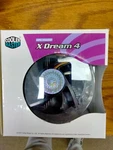 Cooler Master Cpu Fan - X Dream 4 *new*. Fixed Price $12.00.