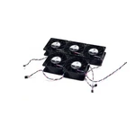 (lot Of 5) Orion OD1238-24HBVXC10A 24V High Performance Axial Fans 40.8W 5000RPM. Fixed Price $59.99.