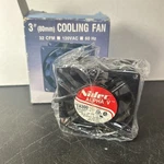 Nidec TA300 Alpha A30473-10 Ac Fan 115V .120/.104 Metal 80X80/40MM 2PIN. Fixed Price $20.00.
