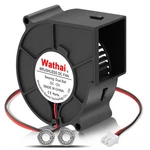 Wathai 75MM X 30MM Blower Cooling Fan Dual Ball Volt Dc Centrifugal.... Fixed Price $16.82.