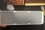 Lian White Liquid Cpu Cooler, Copper Radiator Cooling System W/ Pump. Fixed Price $55.00.