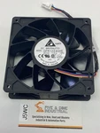 Delta QFR1224GHE 12CM Fan 24V 1.41A 12038 120MM Cooling. Fixed Price $28.88.
