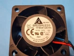(2PCS) Fan, TFB0412EHN-R00, Delta Electronics, 40X40X28 Mm, 12VDC, 14500 Rpm. Fixed Price $14.00.