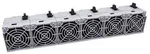 Lot Of 6 Sun Oracle 541-4222-08 Dual Fan Assembly For X4270 M2 T4-1 Tested. Fixed Price $49.99.