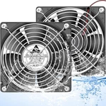 IP68 Waterproof Fan 120MM X 25MM 12V Dc Brushless Computer Case Cooling Dual. Fixed Price $51.14.