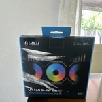 Lian Uni Fan Sl-inf Rgb Black 3-PACK 61.3CFM 2100RPM UF-SLIN120-3B. Fixed Price $67.50.