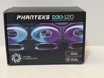 Phanteks D30-120 D-rgb Pwm 120MM Fan Reversed 3PACK Black New. Fixed Price $99.99.