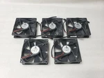 Lot Of 5 Pcs. - Delta Electronics AFB0924H 24VDC 0.20A Brushless Tubaxial Fan. Fixed Price $47.50.