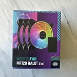 Cooler Master MF120 Halo 3IN1 Pc Case Fans Pack. Fixed Price $44.99.