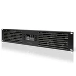 Mount Fan Panel 2U Exhaust Airflow For Cooling Av Home Theater 19 Racks. Fixed Price $178.75.