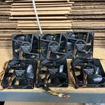(6) Sunon Dell EE80201S1-0000-G99 99GRF A00 Cooling Blower Fan Dc 12V 1.56W. Fixed Price $34.58.