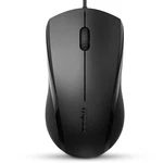 Rapoo Silent Wired Mouse 1000 Dpi 5FT Cord Quiet Button Optical Computer. Fixed Price $15.39.
