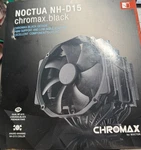New Noctua NH-D15 Chromax Dual-tower Cpu Cooler (140MM, Black). Fixed Price $124.99.