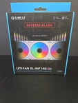 Lian Uni Fan Sl-inf 140 Single Pack Argb Revolutionized Daisy Chain White. Fixed Price $25.99.