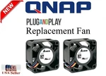 2X New Replacement Fans For Qnap QSW-M5216-1T. Fixed Price $43.95.