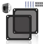 Dust Filter 140MM For Computer Cooler/psu/routers 2PCS - Nylon, Black. Fixed Price $12.03.