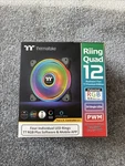 Thermaltake Riing Quad 12 Radiator Fan Tt Premium Edition. Fixed Price $49.99.